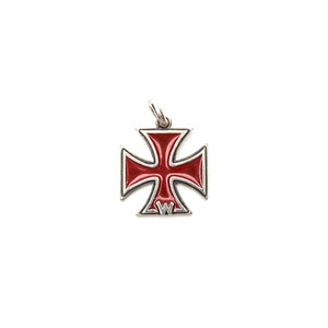Wankers Ironcross Pendant[Red]