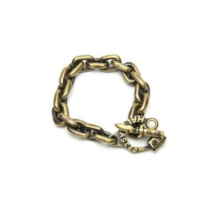 Atomic138 chain bracelet[Brass]