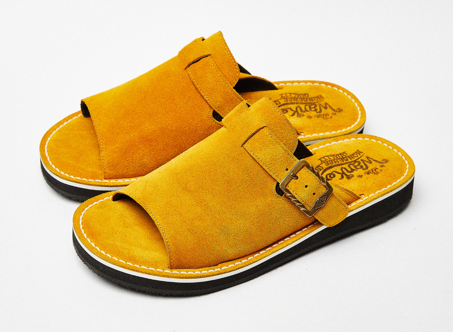 Suede Single Strap [Yellow]