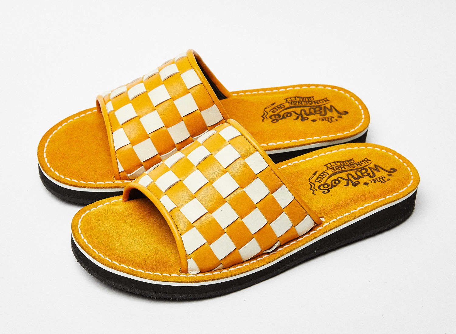 Checkerboard Slipper[Yellow]