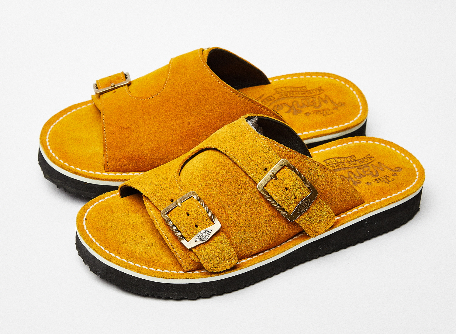 Suede Double Strap [Yellow]