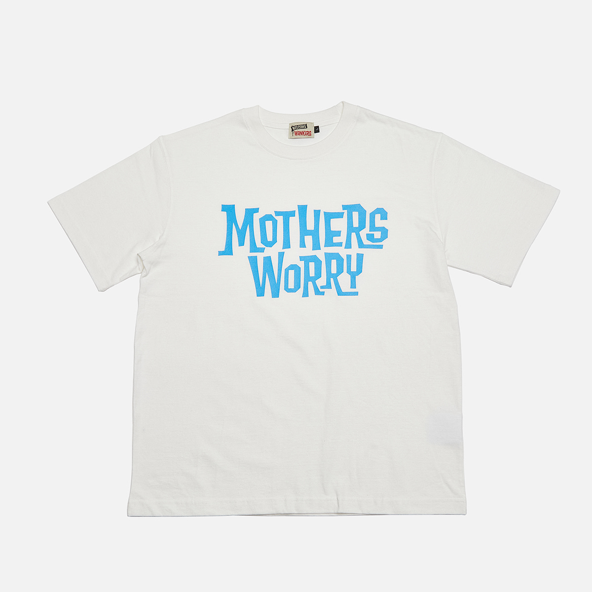 Mothers Worry T[white/blue]