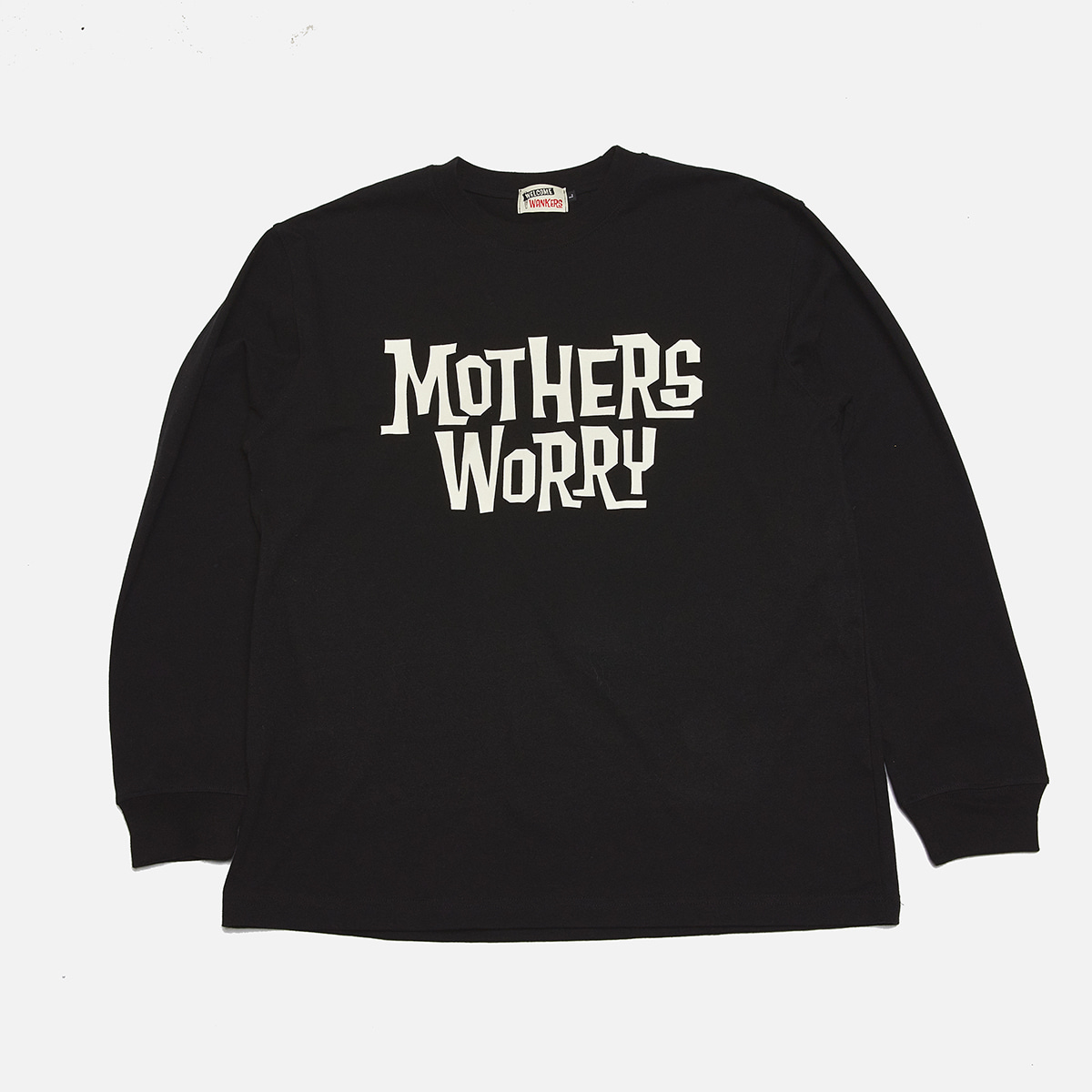 Mothers Worry l/s[black/ivory]
