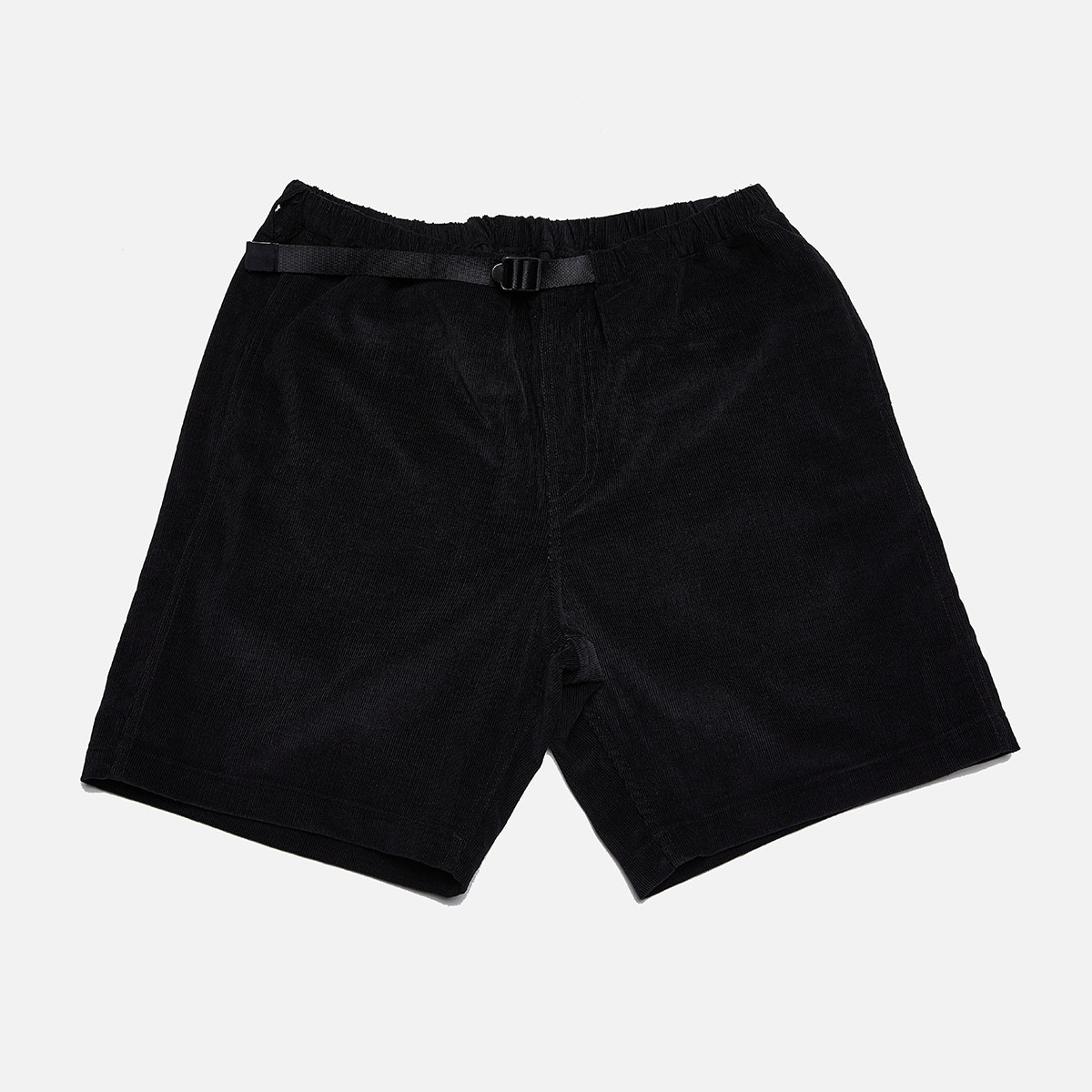 Cord shorts[black]