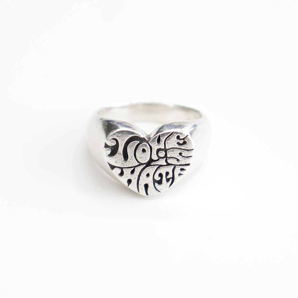Love is hate Ring[Silver]
