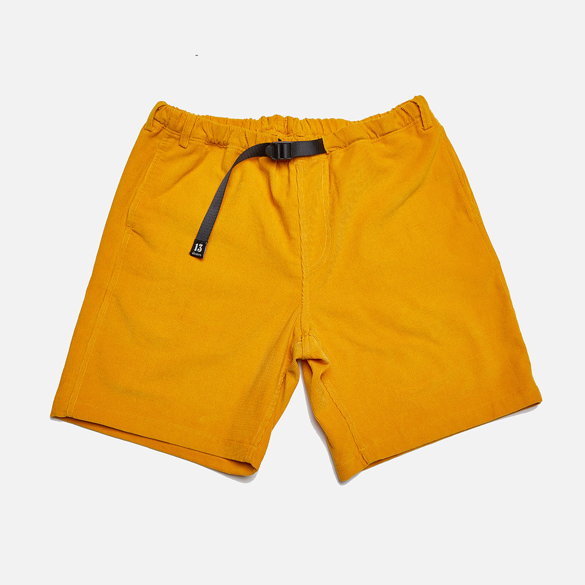 Cord shorts[yellow]