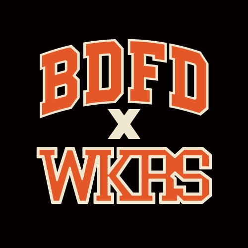 BDFD x WKRS pants